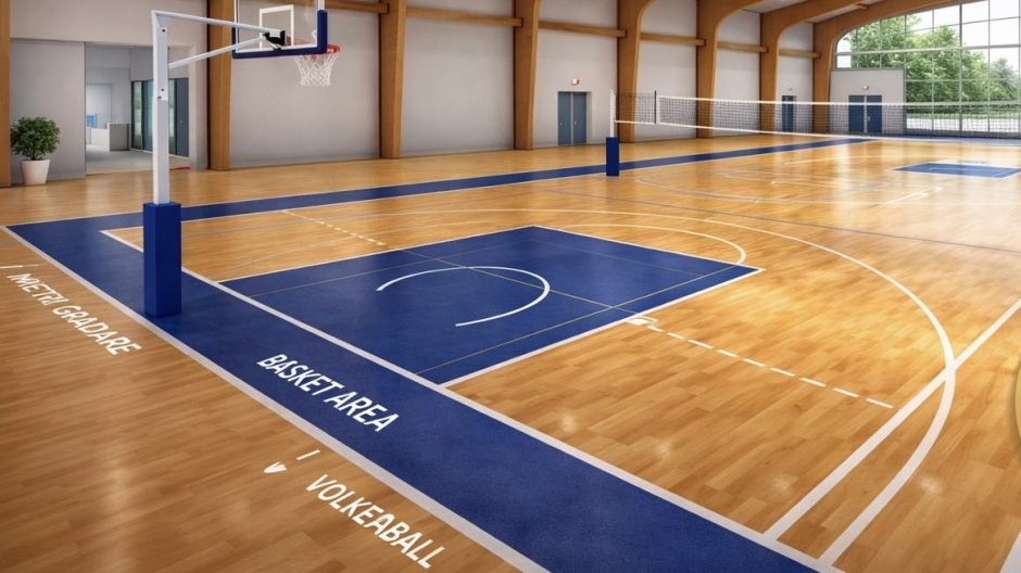 Arona, pubblicato il bando per la nuova palestra